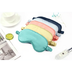 Soft  Silk Sleep Eye Mask Portable Travel Eye Patch Nap Eye Patch Super Smooth Eye Mask Eye Cover Sleeping Mask Night Stevvex
