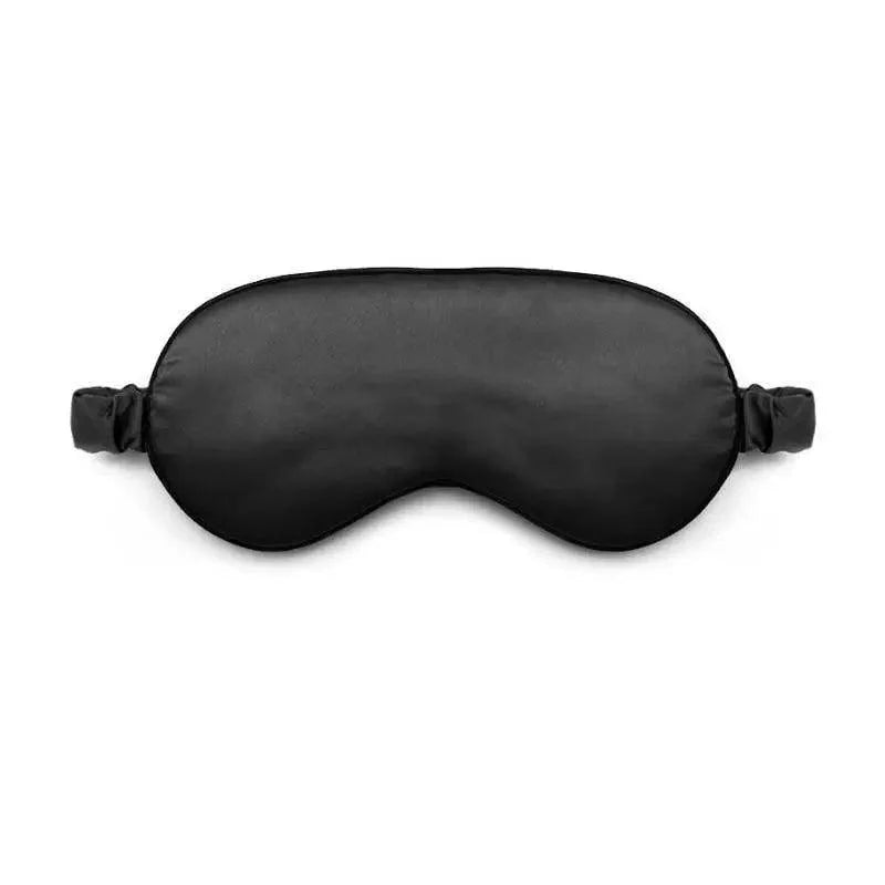 Soft  Silk Sleep Eye Mask Portable Travel Eye Patch Nap Eye Patch Super Smooth Eye Mask Eye Cover Sleeping Mask Night Stevvex
