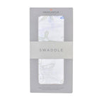Soft Starfish Pattern Cotton Muslin Swaddle Blanket