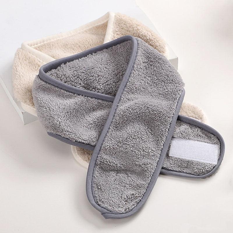 Soft Toweling Hair Accessories Girls Headbands for Face Washing Bath Makeup Hair Band Women Adjustable SPA Facial Headband Gorgeous Hair Accessories For Women Stevvex