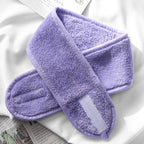 Soft Toweling Hair Accessories Girls Headbands for Face Washing Bath Makeup Hair Band Women Adjustable SPA Facial Headband Gorgeous Hair Accessories For Women Stevvex