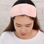 Soft Toweling Hair Accessories Girls Headbands for Face Washing Bath Makeup Hair Band Women Adjustable SPA Facial Headband Gorgeous Hair Accessories For Women Stevvex