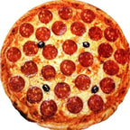 Soft Warm Pizza Round Blanket Travel Portable Wearable Winter Comfortable Blanket Perfect Autumn Gift Stevvex
