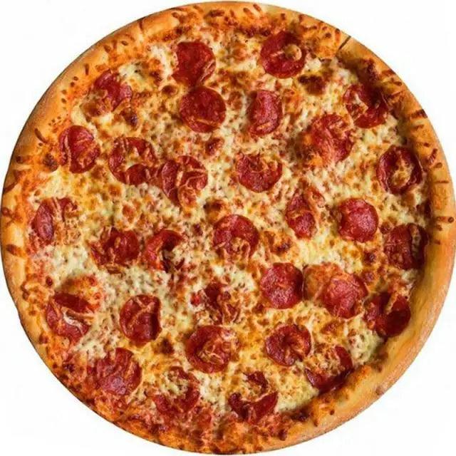 Soft Warm Pizza Round Blanket Travel Portable Wearable Winter Comfortable Blanket Perfect Autumn Gift Stevvex