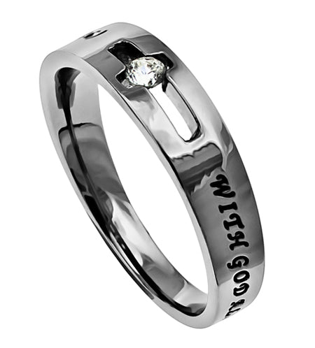 Solitaire Ring KingdomWear
