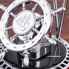 Solar-Powered Islamic Style Car Fragrance Diffuser | Auto-Rotating Aroma Dispenser with Light Activation (MAC270)