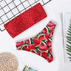 Solid Bikini Set Swimsuit Women Bikini Swimwear Female Halter Top Bathing Suit Swimming Wear Bikini High Cut Swimsuit High Waist Plus Size Summer Swimwear Stevvex
