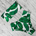 Solid Bikini Set Swimsuit Women Bikini Swimwear Female Halter Top Bathing Suit Swimming Wear Bikini High Cut Swimsuit High Waist Plus Size Summer Swimwear Stevvex