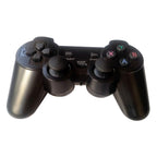 Solid Black 2.4G Wireless Joystick Game Controller Portable With Micro USB OTG Adapter Compatible With PC Laptop Tablet Stevvex