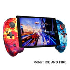 Solid Black Sustainable Wireless Bluetooth Joystick Gamepad Controller Compatible With Mobile Phones Smartphones Stevvex
