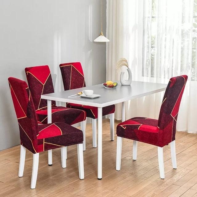 Solid Color Chair Cover Stretch Spandex Seat Cover For Office Wedding Banquet Hotel Home Chair Covers Banquet Chair Seat Protector Slipcover For Home Party Hotel Wedding Ceremony Stevvex