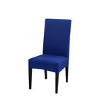 Solid Color Chair Covers Elastic Stretch Protection Case Slipcovers for Wedding Restaurant Home Kitchen Dining Chair Cover Dining Chair Slipcovers Stretch Parsons Chair Covers Sets Chiar Protector Removable Washable Elastic for Ktichen Dining Room