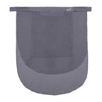Solid Color Chiffon Hijab with Niqab (MH043) - SJB-DIAMOND ELITES