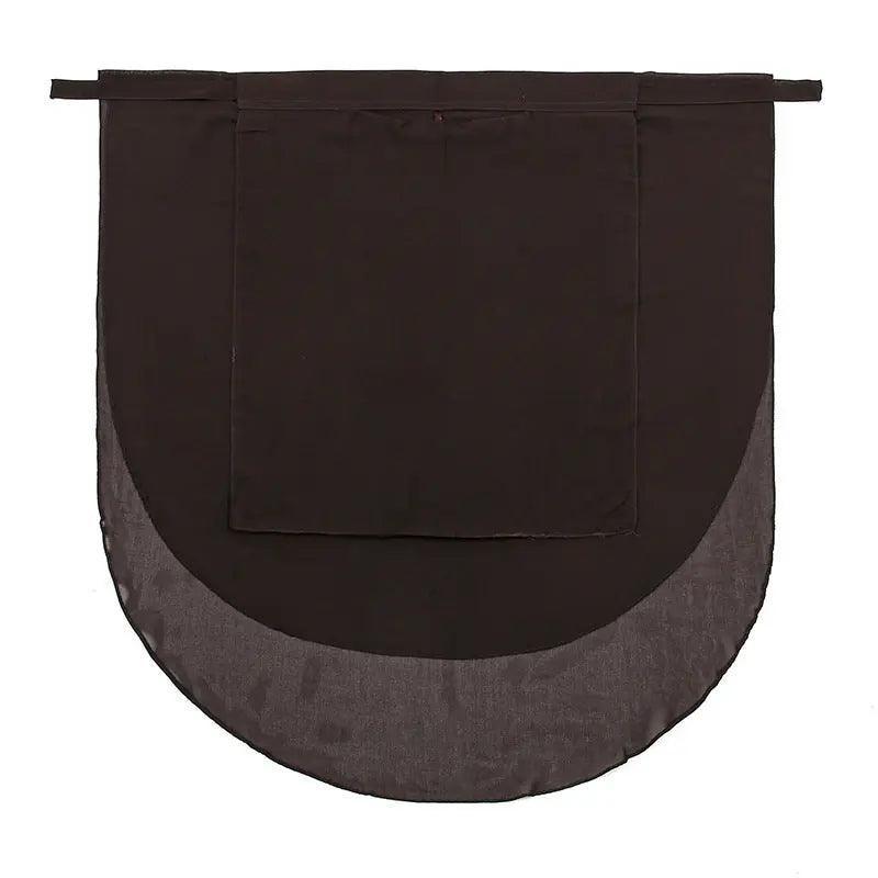 Solid Color Chiffon Hijab with Niqab (MH043) - SJB-DIAMOND ELITES