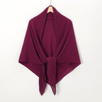 Solid Color Crinkle Chiffon Hijab - Lightweight Scarf for Women (MH040) - SJB-DIAMOND ELITES