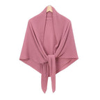 Solid Color Crinkle Chiffon Hijab - Lightweight Scarf for Women (MH040) - SJB-DIAMOND ELITES