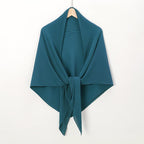 Solid Color Crinkle Chiffon Hijab - Lightweight Scarf for Women (MH040) - SJB-DIAMOND ELITES