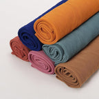Solid Color Crinkle Chiffon Hijab - Lightweight Scarf for Women (MH040) - SJB-DIAMOND ELITES