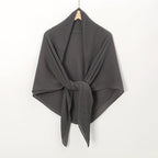 Solid Color Crinkle Chiffon Hijab - Lightweight Scarf for Women (MH040) - SJB-DIAMOND ELITES