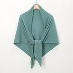 Solid Color Crinkle Chiffon Hijab - Lightweight Scarf for Women (MH040) - SJB-DIAMOND ELITES