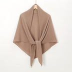 Solid Color Crinkle Chiffon Hijab - Lightweight Scarf for Women (MH040) - SJB-DIAMOND ELITES