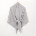 Solid Color Crinkle Chiffon Hijab - Lightweight Scarf for Women (MH040) - SJB-DIAMOND ELITES