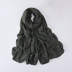 Solid Color Minimalist Versatile Soft Hijab‌ (MH170)