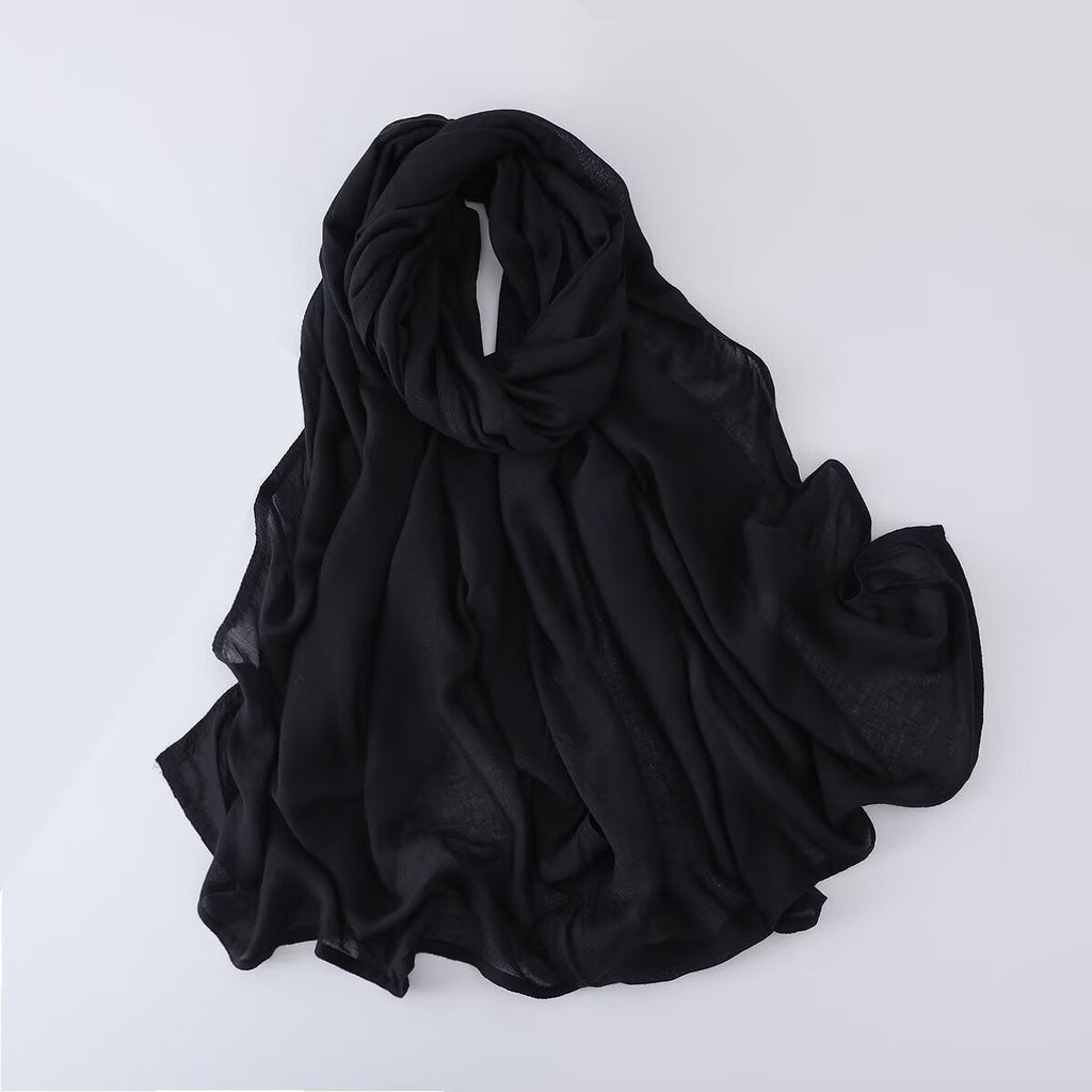 Solid Color Premium Versatile Hijab (MH187)