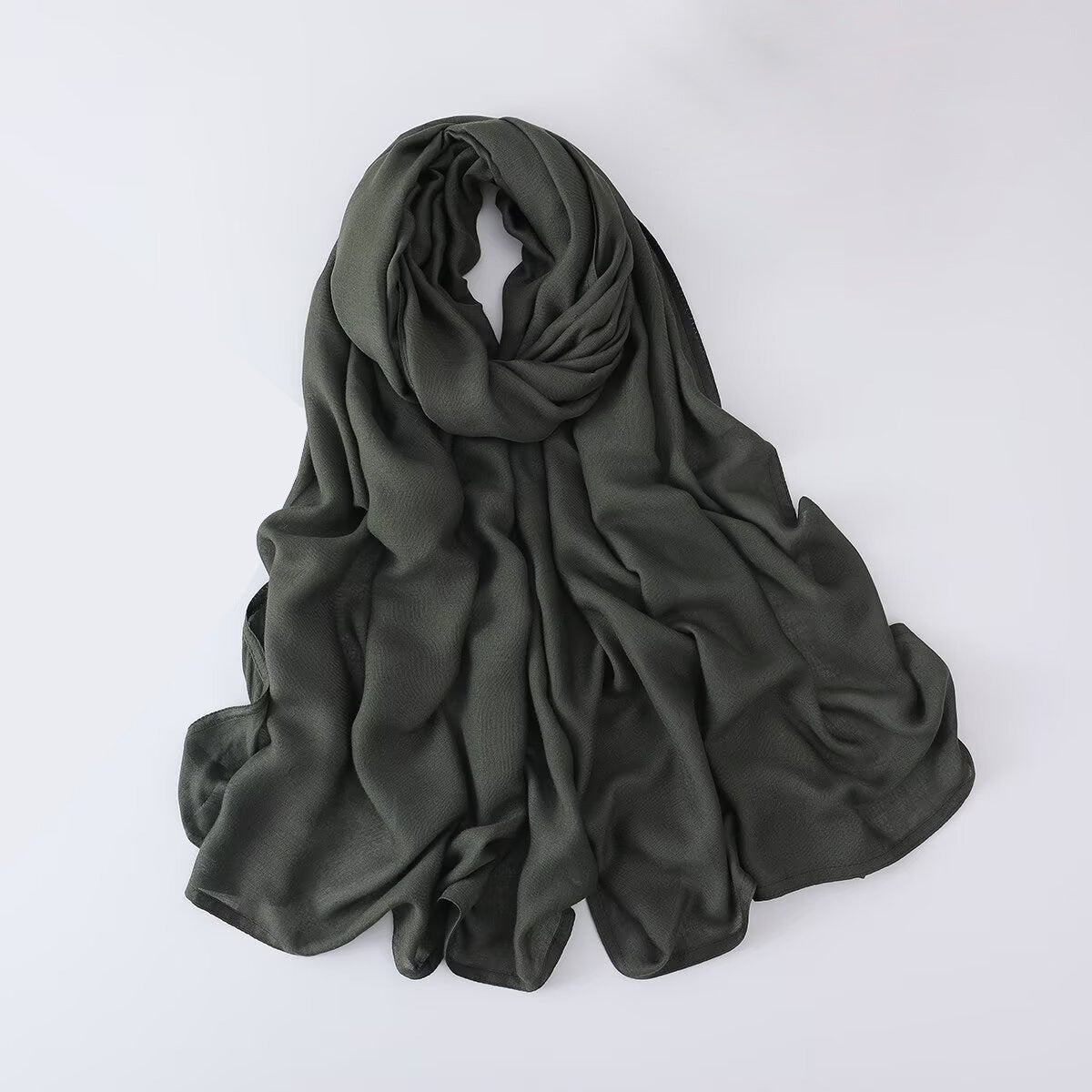 Solid Color Premium Versatile Hijab (MH187)