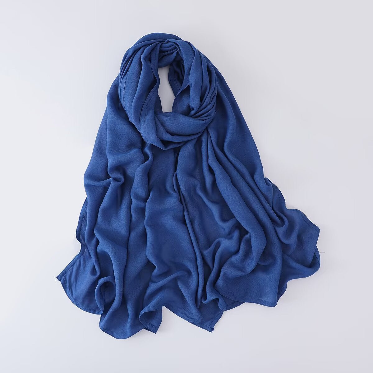 Solid Color Premium Versatile Hijab (MH187)