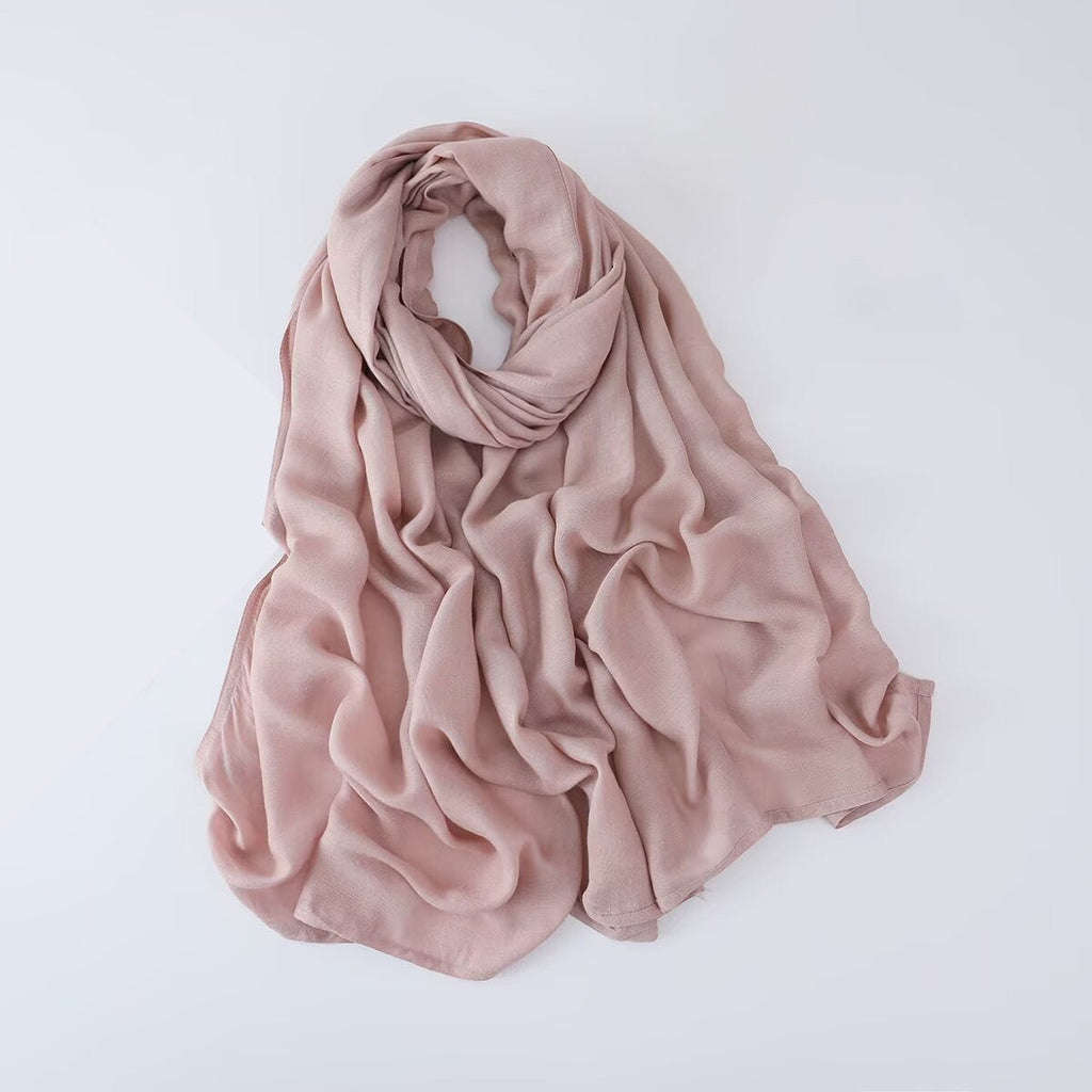 Solid Color Premium Versatile Hijab (MH187)