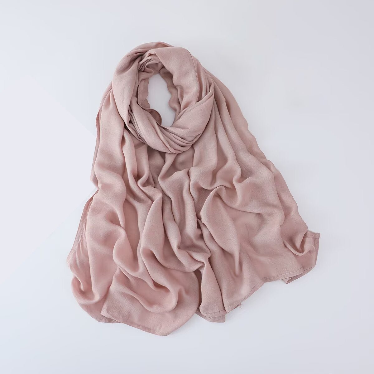 Solid Color Premium Versatile Hijab (MH187)