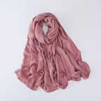 Solid Color Premium Versatile Hijab (MH187)