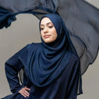 Solid Color Premium Versatile Hijab (MH187)
