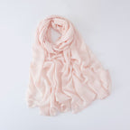 Solid Color Premium Versatile Hijab (MH187)