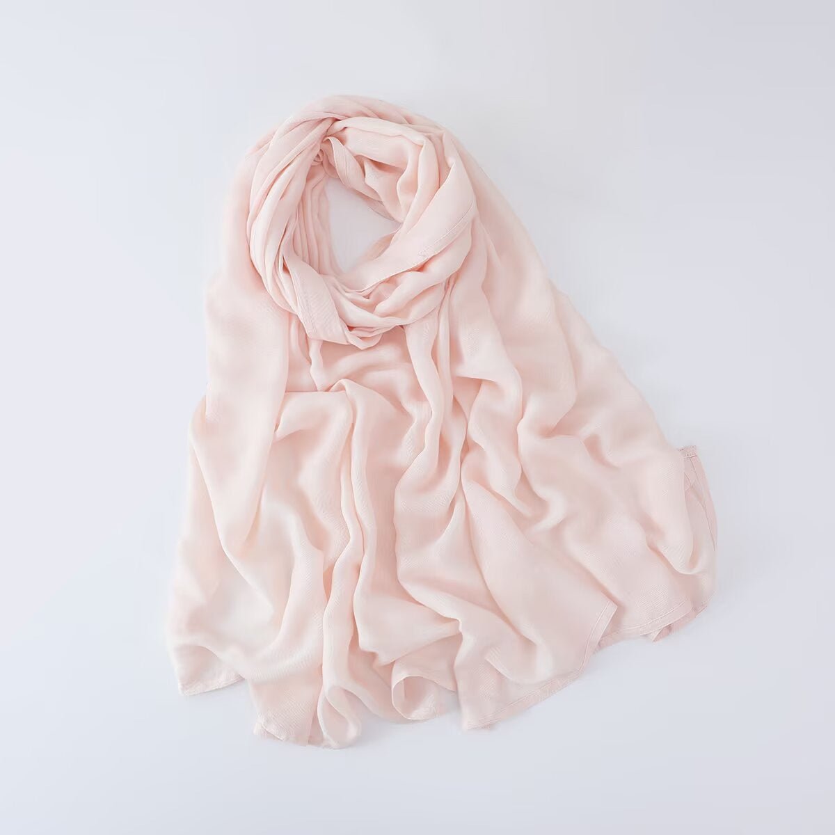 Solid Color Premium Versatile Hijab (MH187)