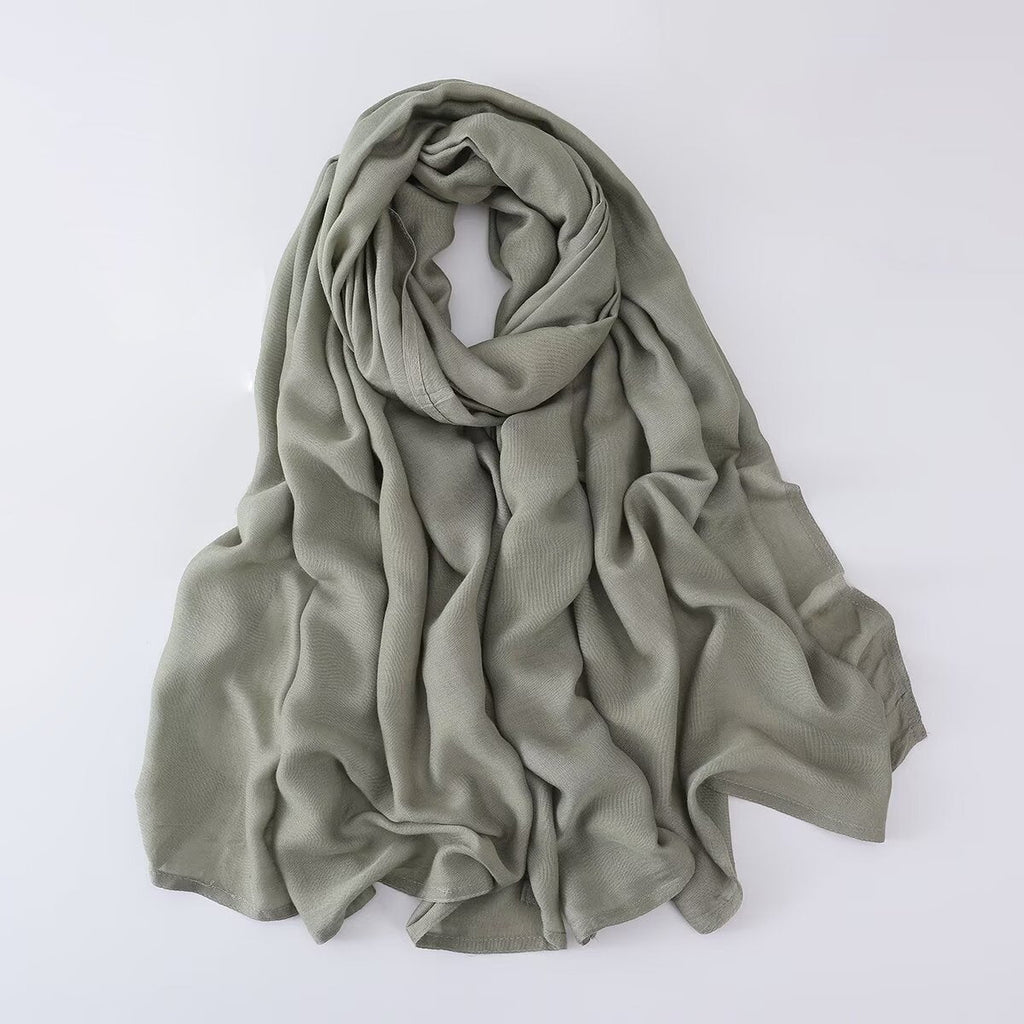 Solid Color Premium Versatile Hijab (MH187)