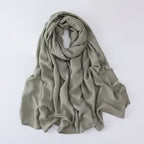 Solid Color Premium Versatile Hijab (MH187)