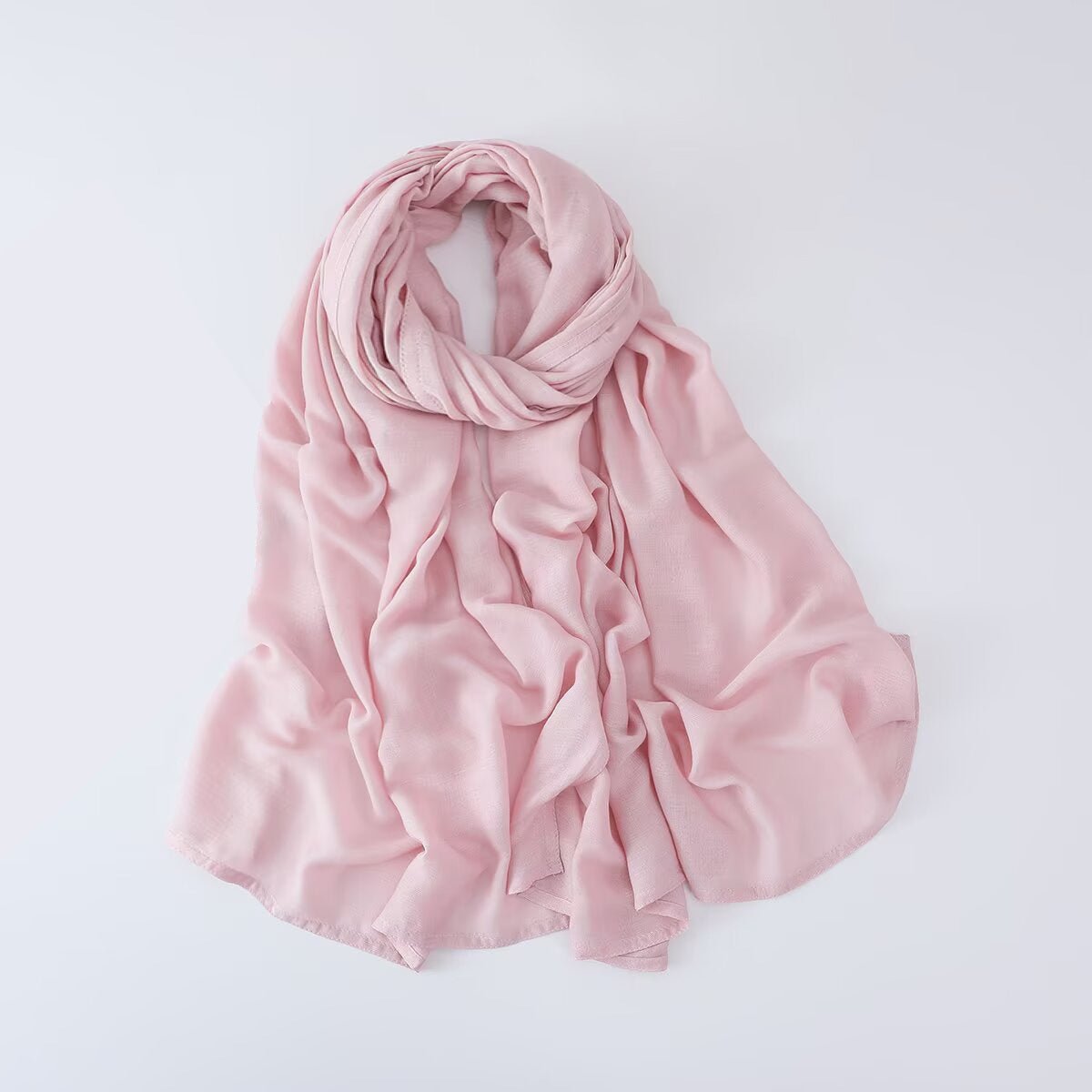 Solid Color Premium Versatile Hijab (MH187)