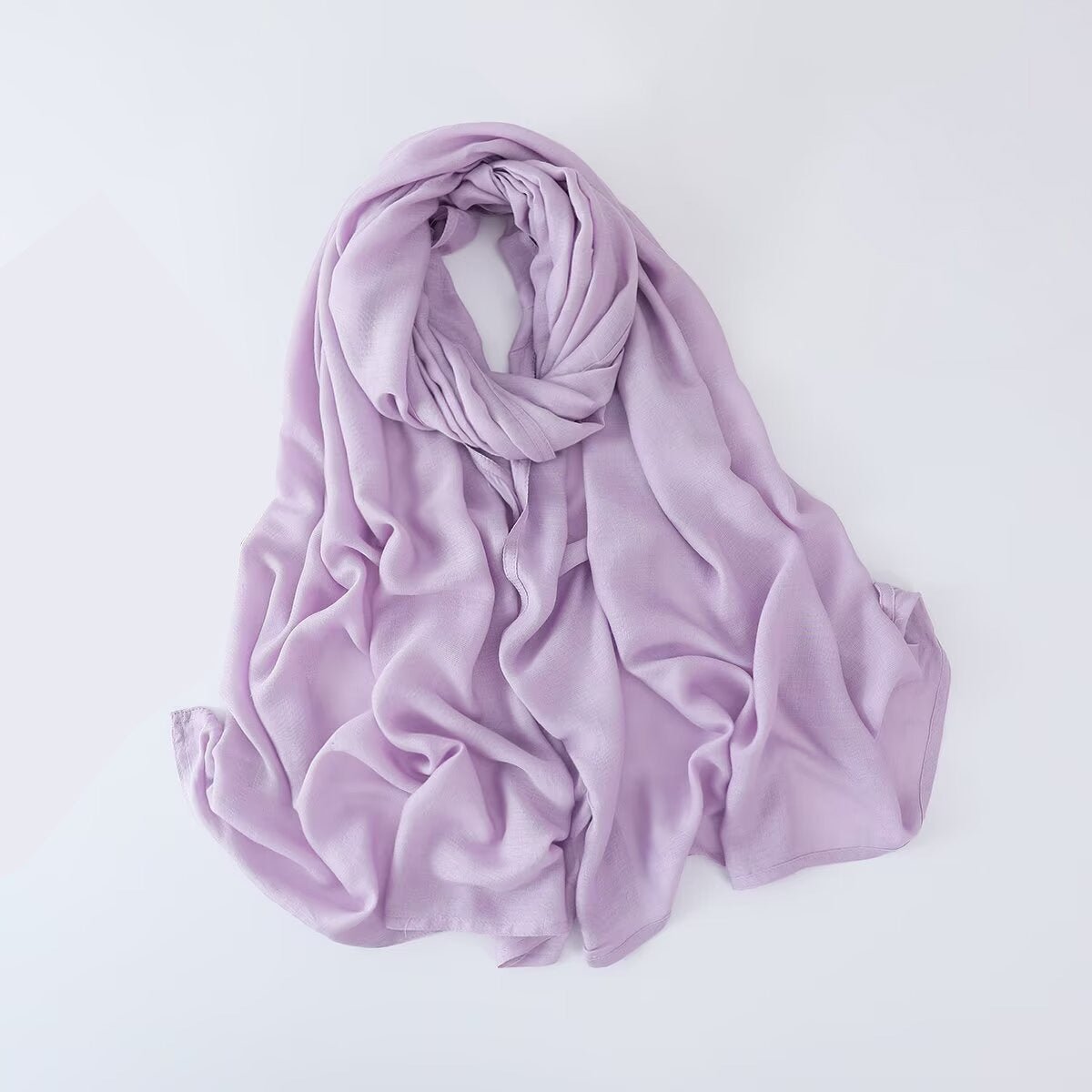 Solid Color Premium Versatile Hijab (MH187)