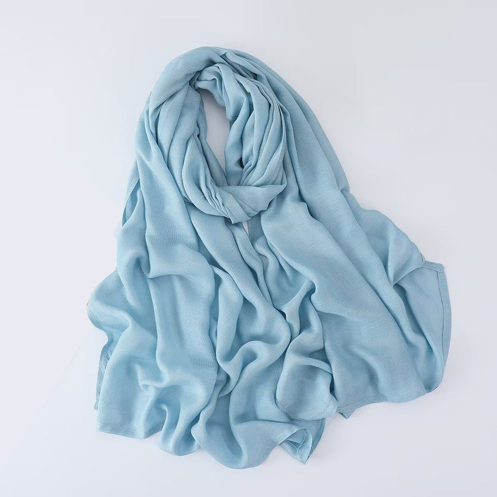 Solid Color Premium Versatile Hijab (MH187)