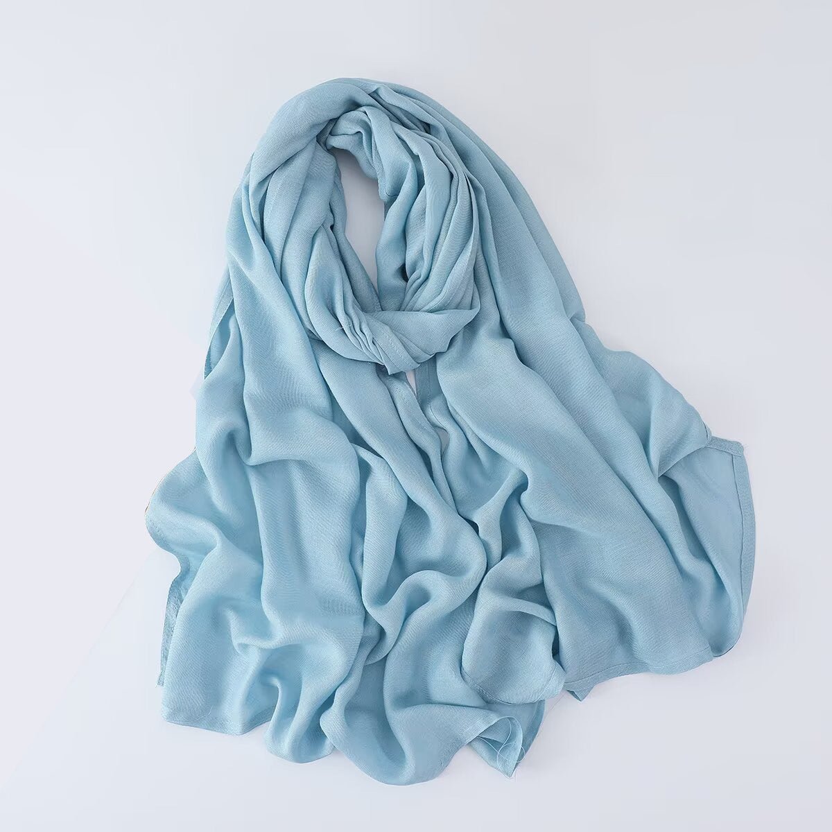 Solid Color Premium Versatile Hijab (MH187)