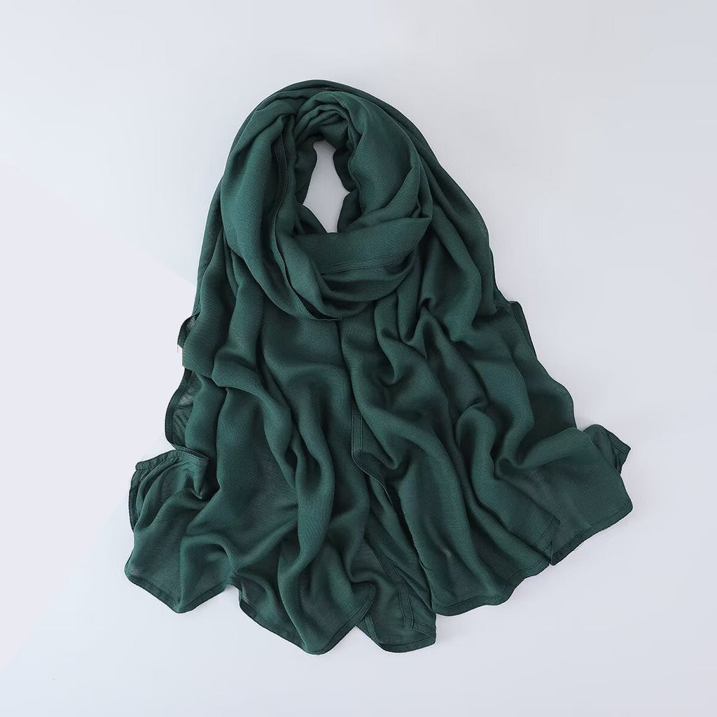 Solid Color Premium Versatile Hijab (MH187)
