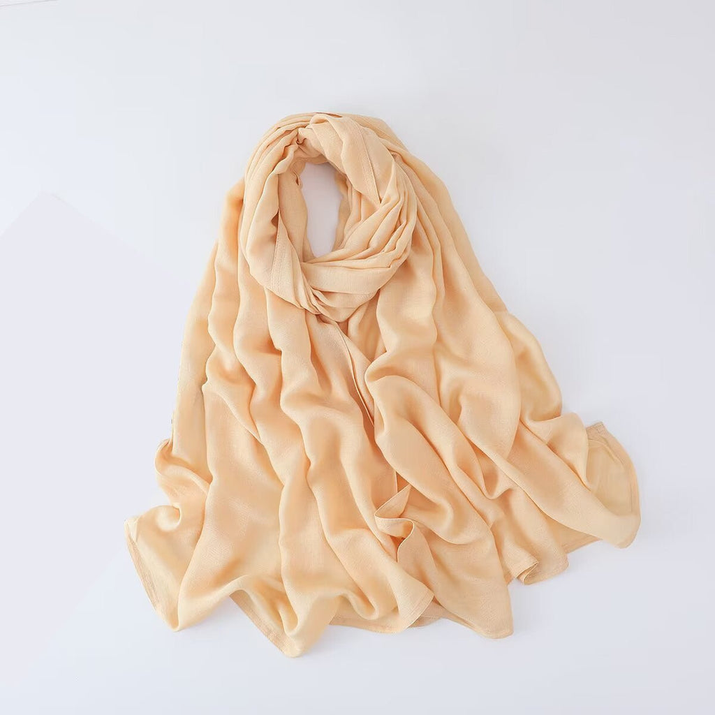 Solid Color Premium Versatile Hijab (MH187)