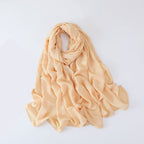 Solid Color Premium Versatile Hijab (MH187)