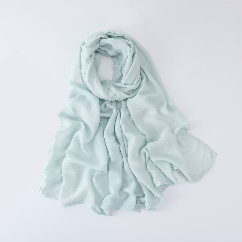 Solid Color Premium Versatile Hijab (MH187)
