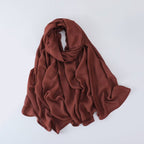 Solid Color Premium Versatile Hijab (MH187)