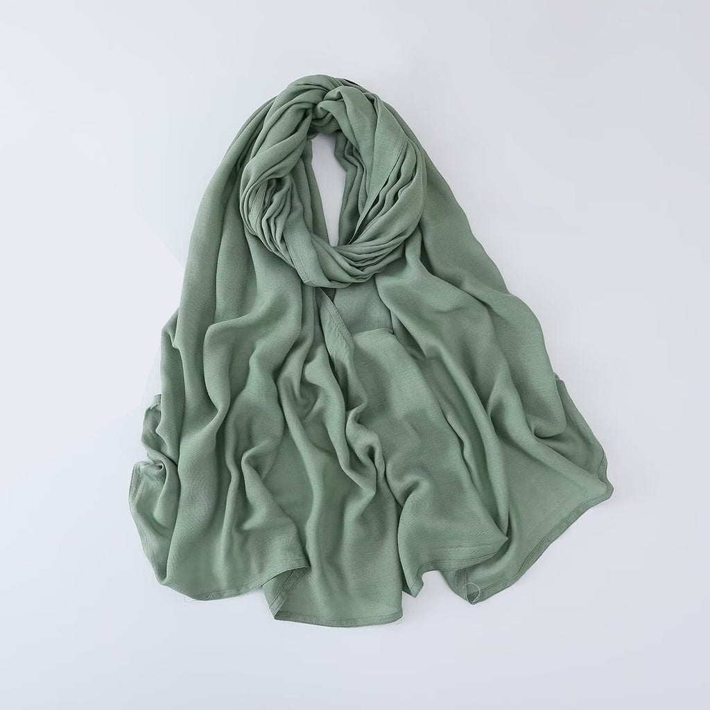 Solid Color Premium Versatile Hijab (MH187)