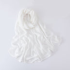 Solid Color Premium Versatile Hijab (MH187)