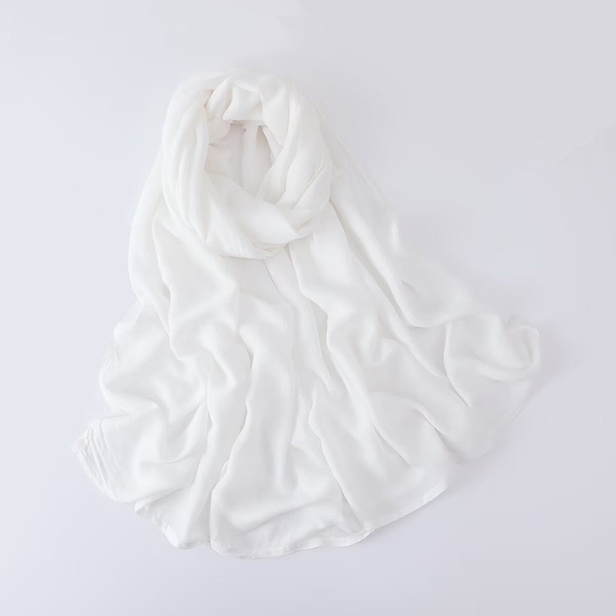 Solid Color Premium Versatile Hijab (MH187)